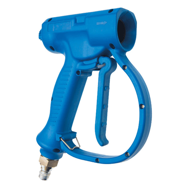 Delabie Schokbestendig waterpistool met regelbare straal voor voorspoelkraan