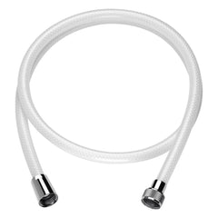 Delabie Witte gewapende PVC slang FF1/2