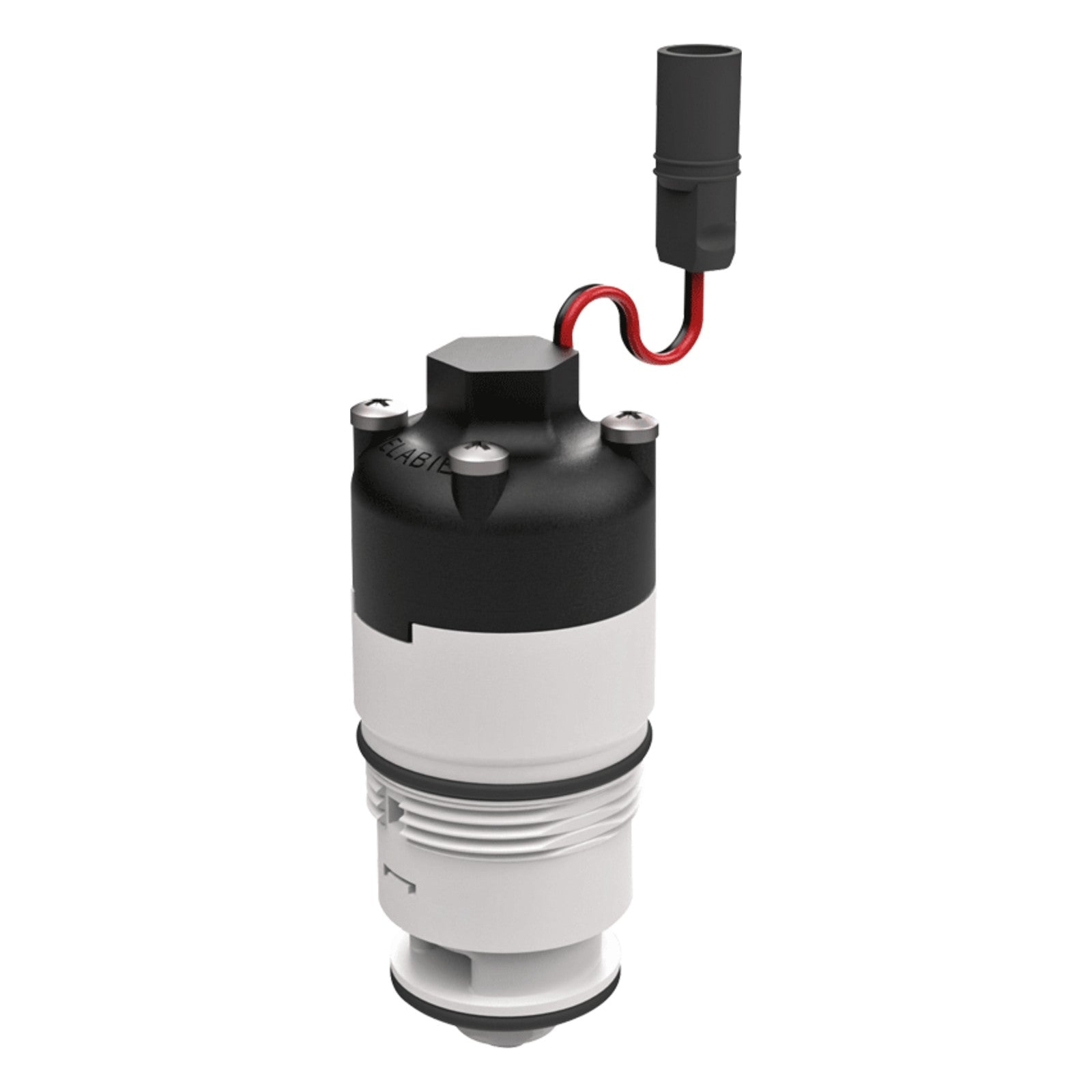 Delabie Elektroventiel 6V met debietregeling voor TEMPOMATIC 3 en 4