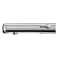 Delabie TEMPOMATIC MIX 4 elektronische wandmengkraan voor wastafel door de muur netspanning uitloop 190 mm chroom
