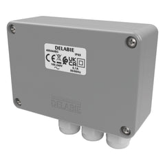Delabie Elektronische sturing 230/12V met spoelfunctie voor wastafelkranen