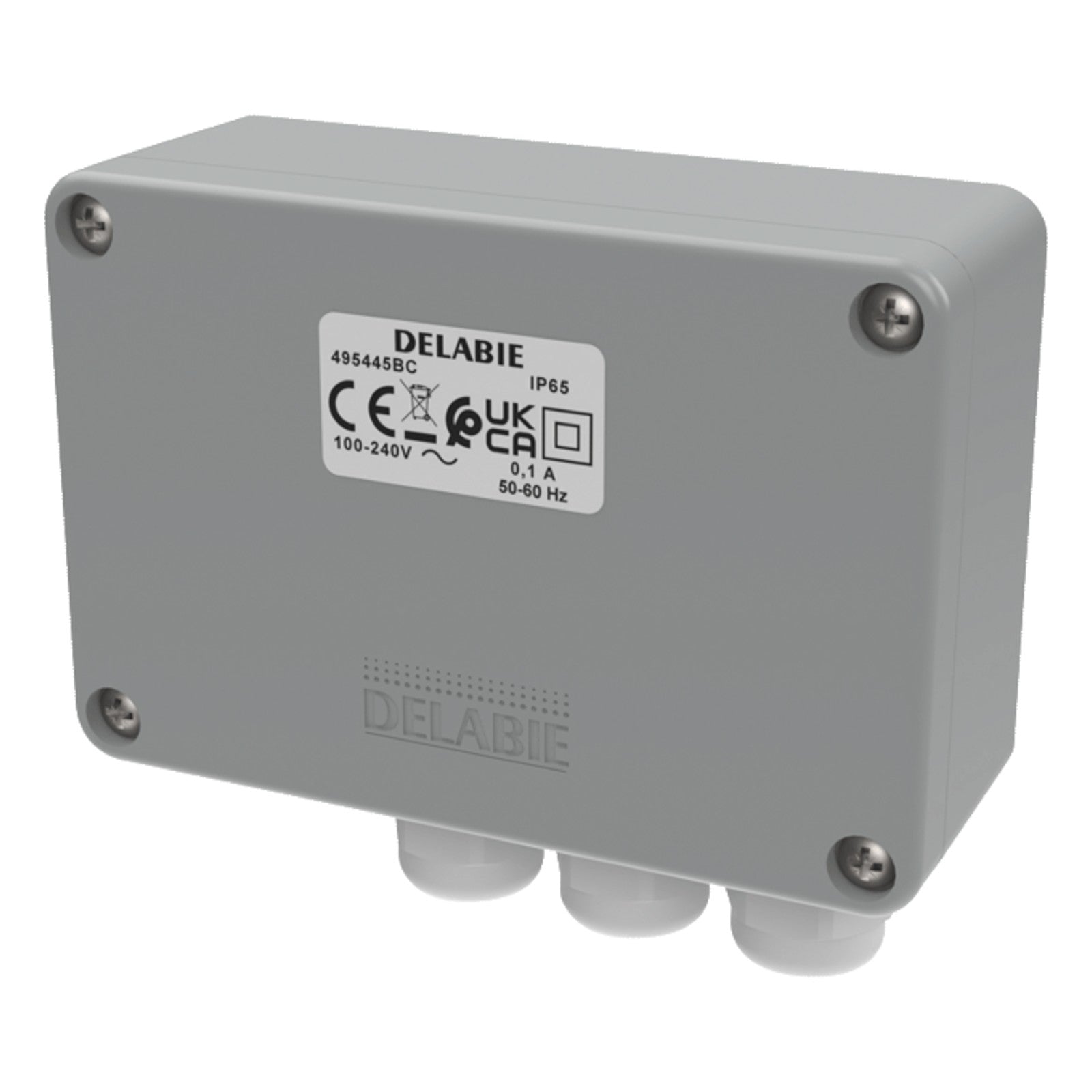 Delabie Elektronische sturing 230/12V voor TEMPOMATIC