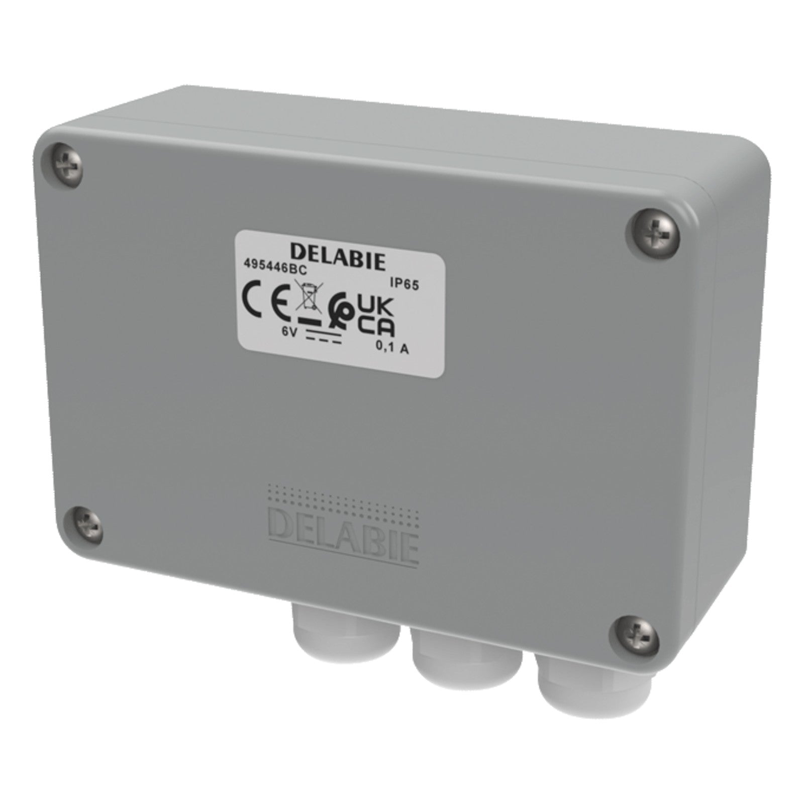 Delabie Elektronische sturing 6V batterij IP65 voor TEMPOMATIC