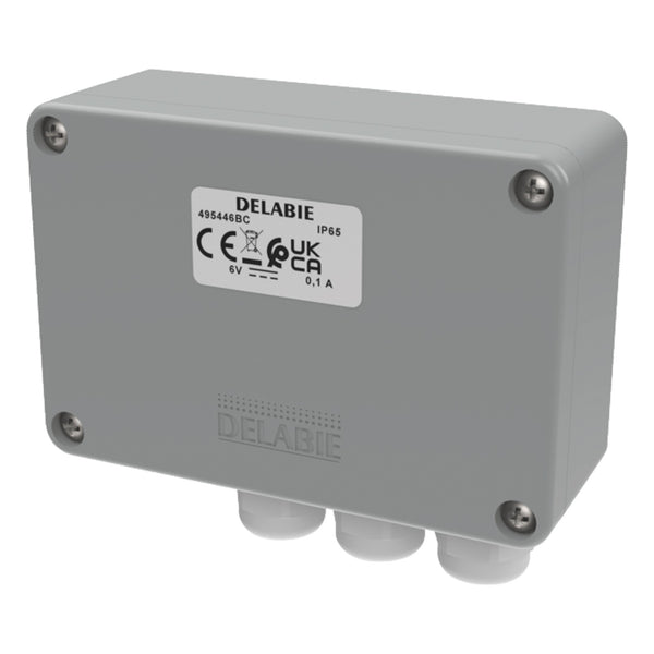 Delabie Elektronische sturing 6V batterij IP65 voor TEMPOMATIC