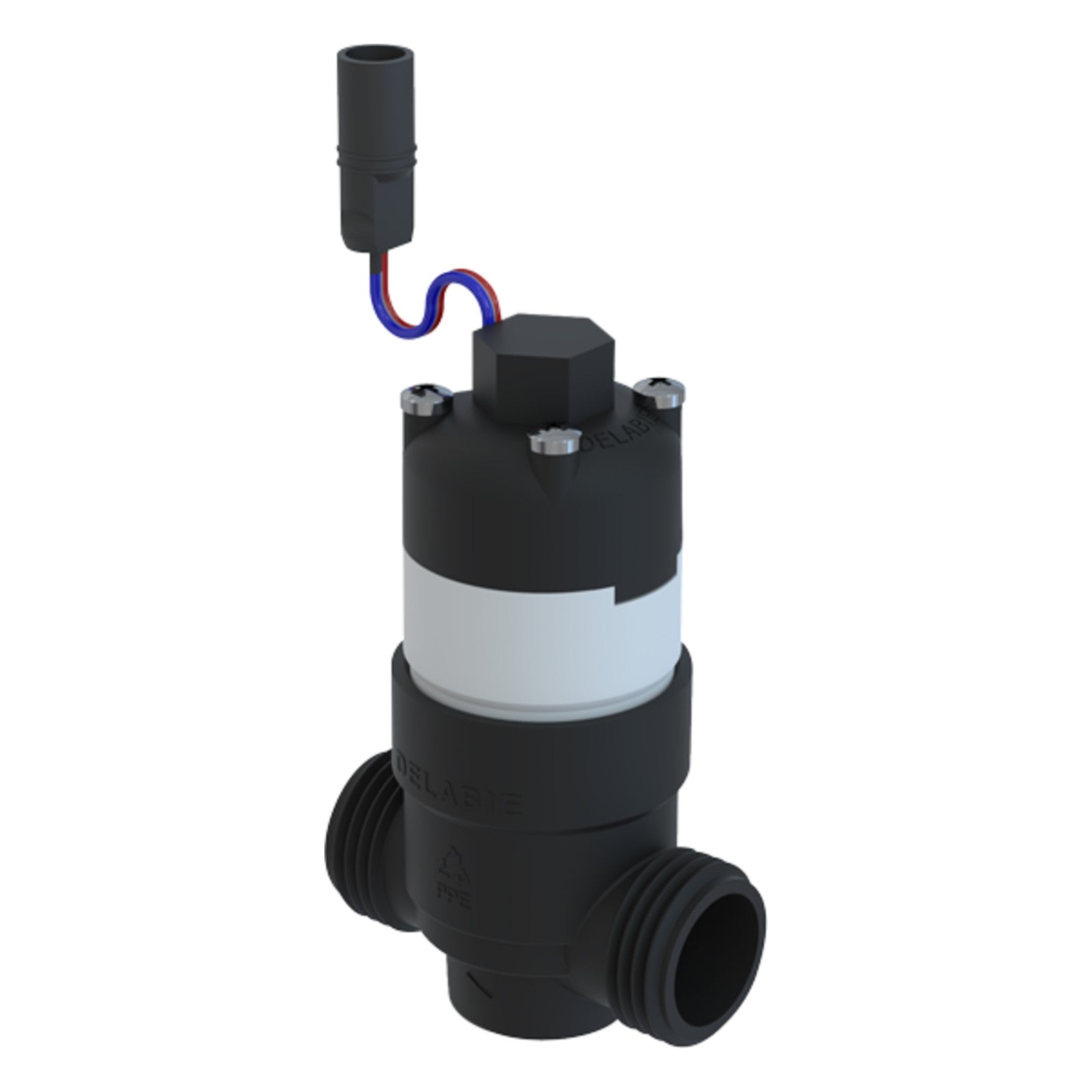 Delabie Elektroventiel M3/8