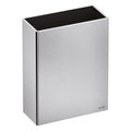 Delabie Afvalkorf muurmodel 25 liter RVS mat