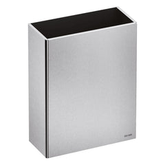 Delabie Afvalkorf muurmodel 25 liter RVS mat