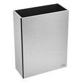 Delabie Afvalkorf muurmodel 38 liter RVS mat