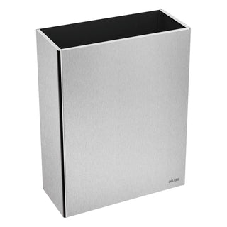 Delabie Afvalkorf muurmodel 38 liter RVS mat