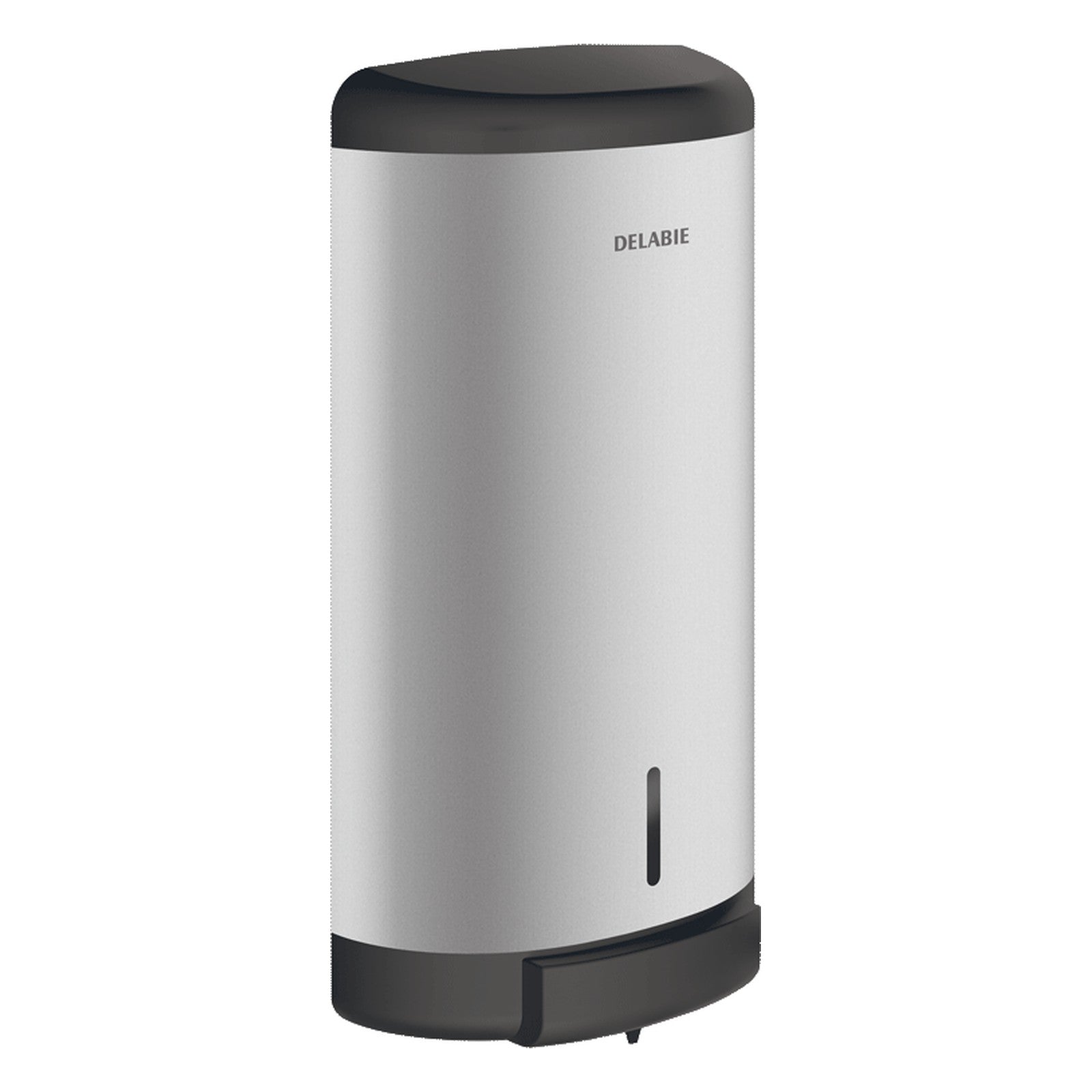 Delabie Zeepdispenser douchemodel 1 liter aluminium