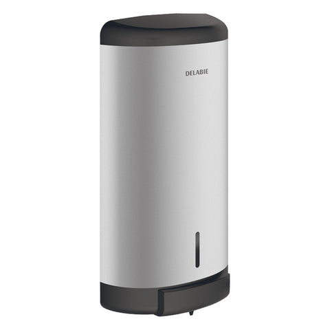 Delabie Zeepdispenser douchemodel 1 liter aluminium