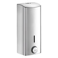 Delabie Zeepdispenser muurmodel met soepele drukknop 1 liter RVS glanzend