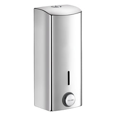Delabie Zeepdispenser muurmodel met soepele drukknop 1 liter RVS glanzend