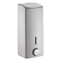 Delabie Zeepdispenser muurmodel met soepele drukknop 1 liter RVS mat