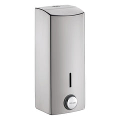 Delabie Zeepdispenser muurmodel met soepele drukknop 1 liter RVS mat
