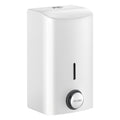Delabie Zeepdispenser muurmodel met soepele drukknop 0,5 liter wit