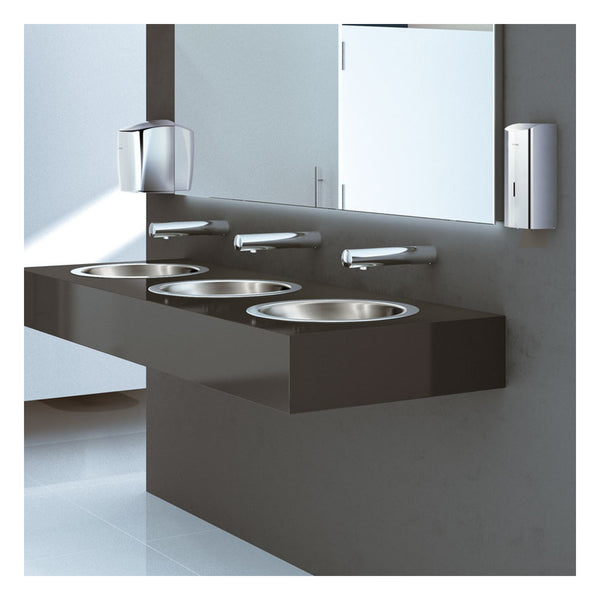 Delabie HIGHFLOW elektrische handendroger RVS mat - afbeelding 2