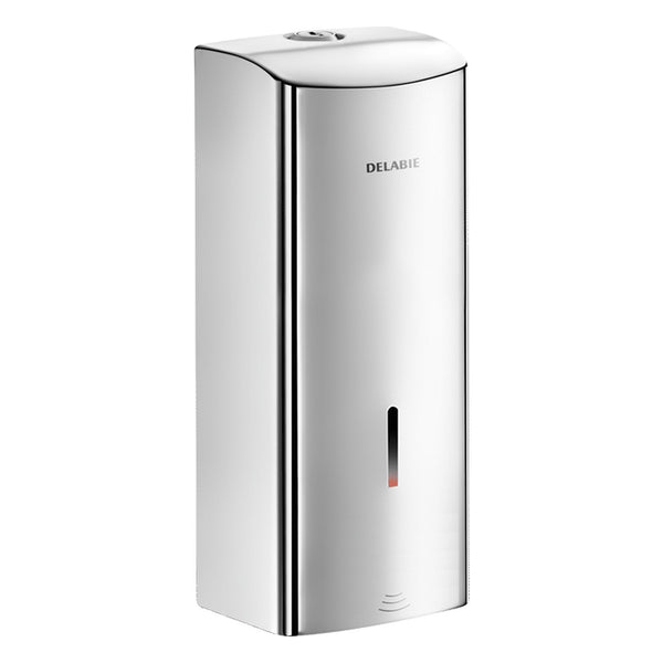 Delabie Elektronische zeepdispenser muurmodel 1 liter RVS glanzend