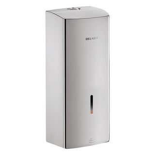 Delabie Elektronische zeepdispenser muurmodel 1 liter RVS mat