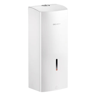 Delabie Elektronische zeepdispenser muurmodel 1 liter wit
