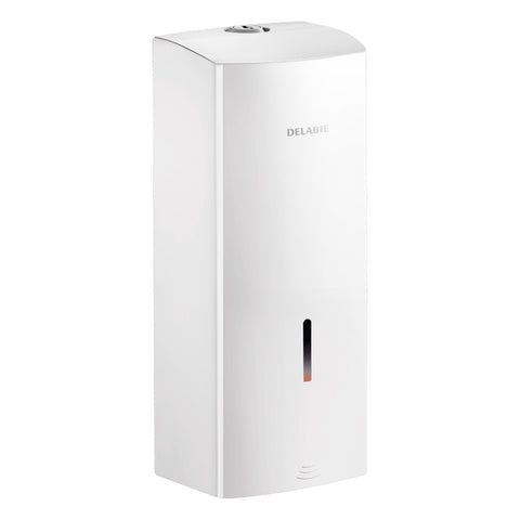 Delabie Elektronische zeepdispenser muurmodel 1 liter wit