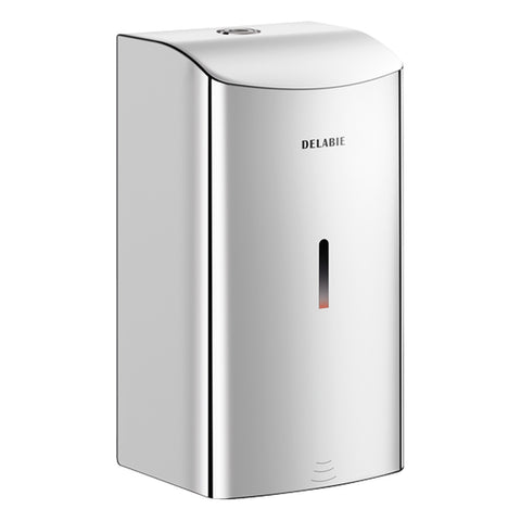 Delabie Elektronische zeepdispenser muurmodel 0,5 liter RVS glanzend