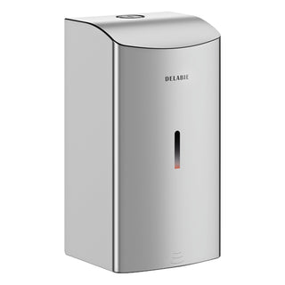 Delabie Elektronische zeepdispenser muurmodel 0,5 liter RVS mat