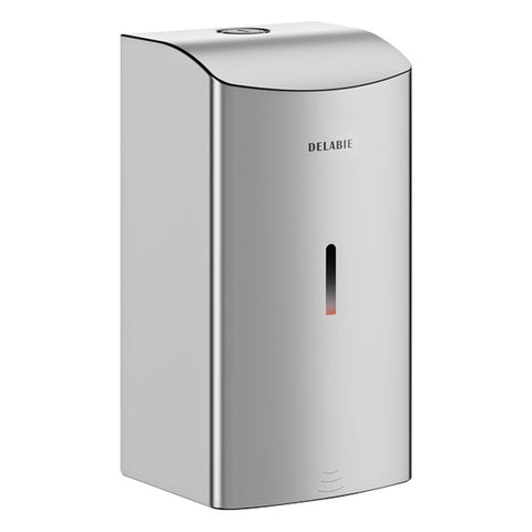 Delabie Elektronische zeepdispenser muurmodel 0,5 liter RVS mat