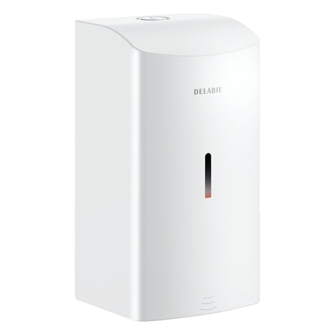 Delabie Elektronische zeepdispenser muurmodel 0,5 liter wit