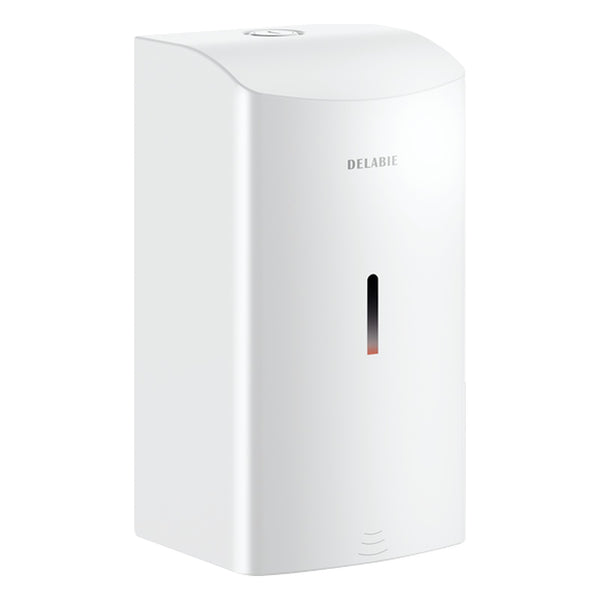 Delabie Elektronische zeepdispenser muurmodel 0,5 liter wit
