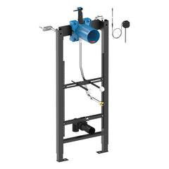 Delabie TEMPOFIX 3 voorwandsysteem urinoir voor TEMPOMATIC 4 netspanning flexibel 1/2