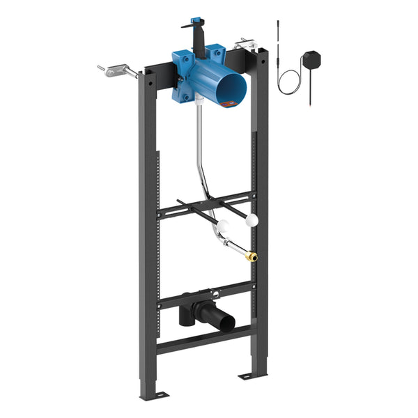 Delabie TEMPOFIX 3 voorwandsysteem urinoir voor TEMPOMATIC 4 netspanning flexibel 1/2
