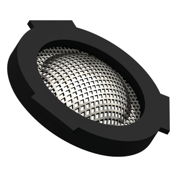 Delabie Dichtingsfilter met vuilzeef 0,3 mm voor moer 3/8