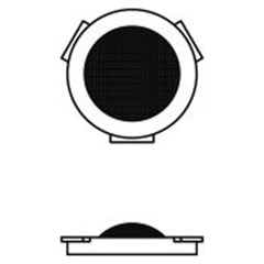 Delabie Dichtingsfilter met vuilzeef 0,3 mm voor moer 3/8