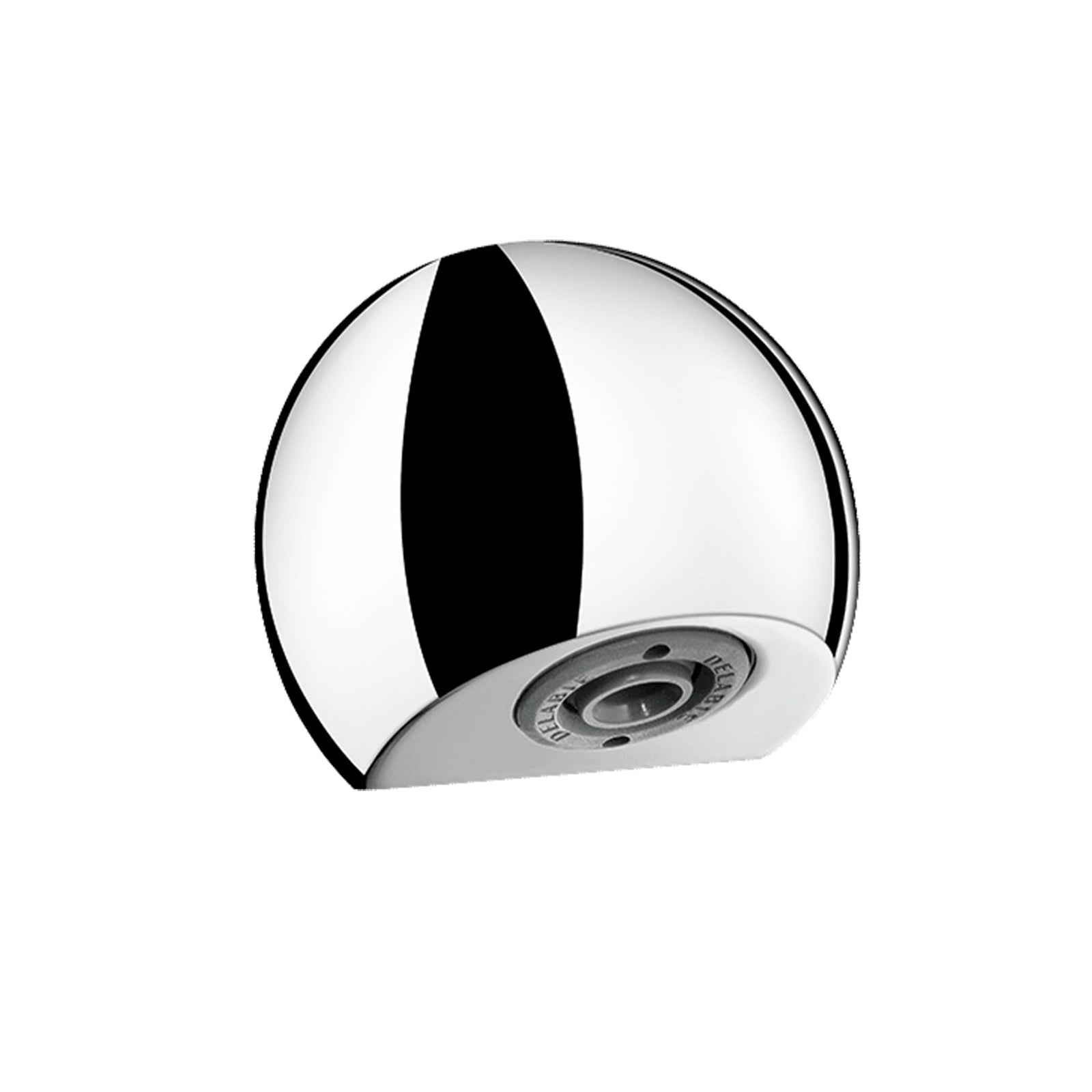 Delabie Round vandaalbestendige hoofddouche 6l p/m Chroom