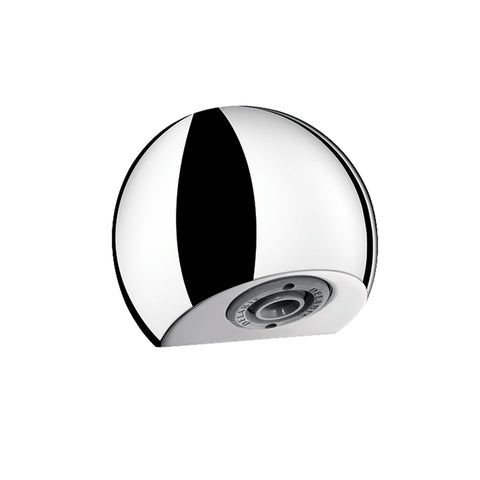 Delabie Round vandaalbestendige hoofddouche 6l p/m Chroom