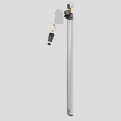 Delabie SPORTING 2 zelfsluitend douchepaneel 30 sec aluminium - afbeelding 2