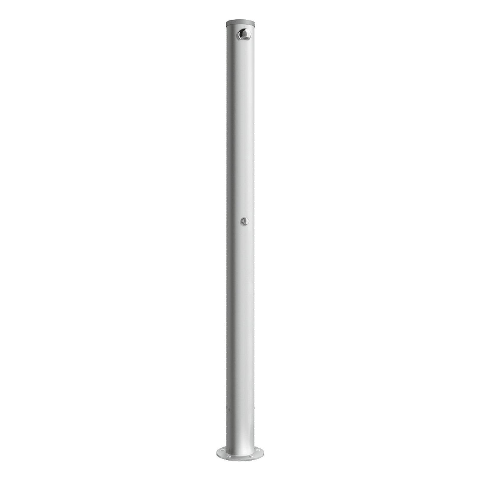 Delabie PLEIN AIR zelfsluitende buitendouche 1 douche aluminium