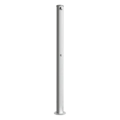 Delabie PLEIN AIR zelfsluitende buitendouche 1 douche aluminium