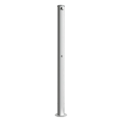 Delabie PLEIN AIR zelfsluitende buitendouche 1 douche aluminium