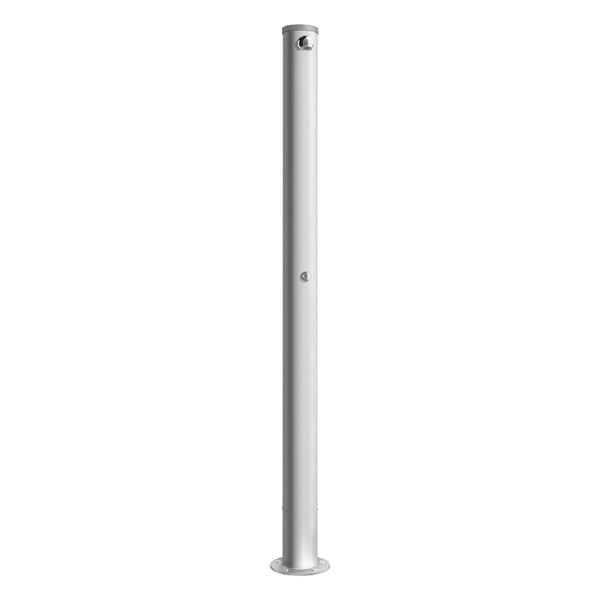 Delabie PLEIN AIR zelfsluitende buitendouche 4 douches aluminium