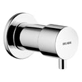 Delabie Zeepdispenser wandmodel voor technische ruimte RVS glanzend