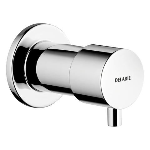 Delabie Zeepdispenser wandmodel voor technische ruimte RVS glanzend
