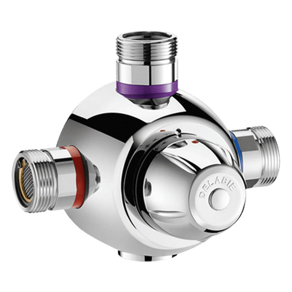 Delabie PREMIX CONFORT centrale thermostatische mengautomaat 190 l/min M1