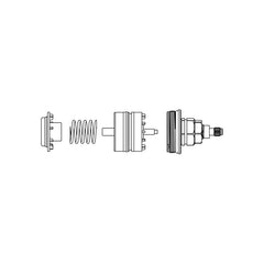 Delabie Renovatieset thermostatisch binnenwerk voor PREMIX CONFORT 3/4