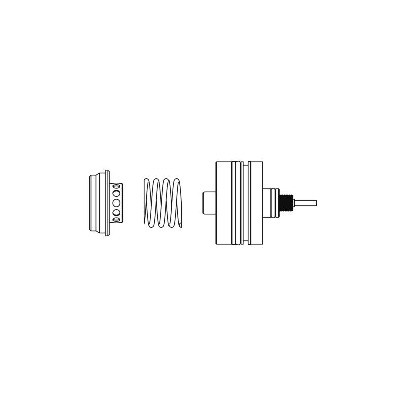 Delabie Renovatieset thermostatisch binnenwerk voor PREMIX CONFORT 1