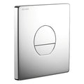 Delabie TEMPOFLUX 3 zelfsluitende toiletspoeler bedieningsplaat 3/6 liter rond chroom