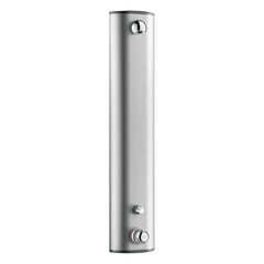 Delabie SECURITHERM thermostatisch zelfsluitend douchepaneel opbouw aluminium