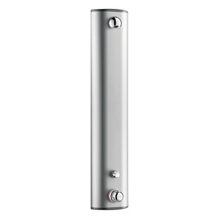 Delabie SECURITHERM thermostatisch zelfsluitend douchepaneel opbouw aluminium