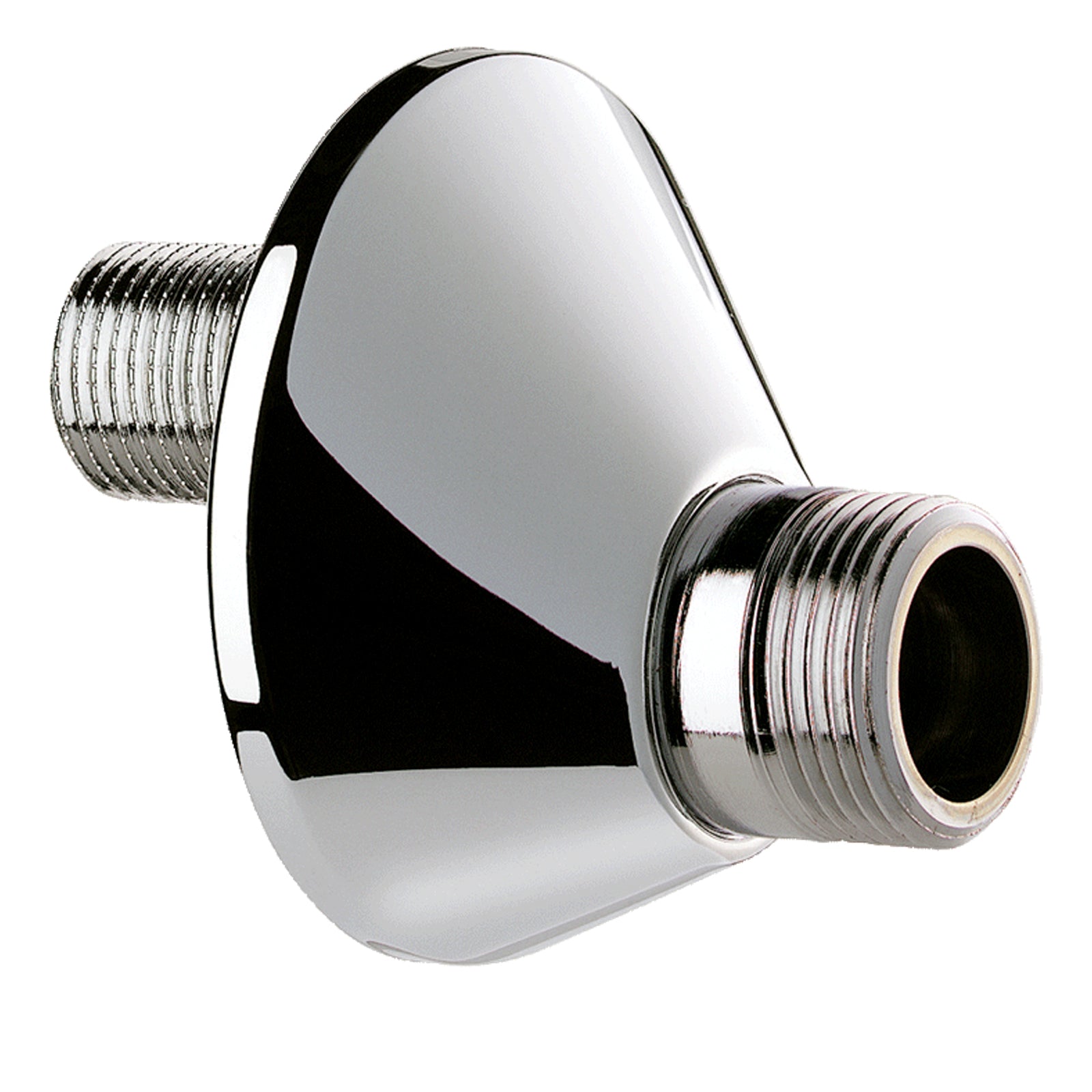 Delabie Speciale S-Koppeling 1/2x3/4 met 21mm sprong Chroom